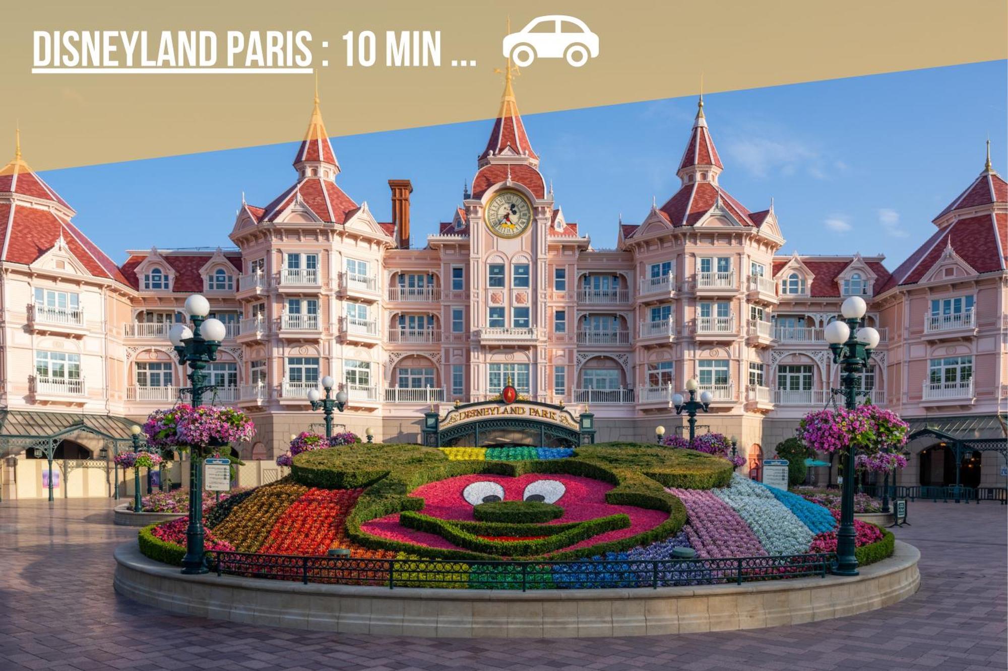 L'Ambre - T2 Lumineux - Parking, Rer A, Disneyland Монтеврен Экстерьер фото