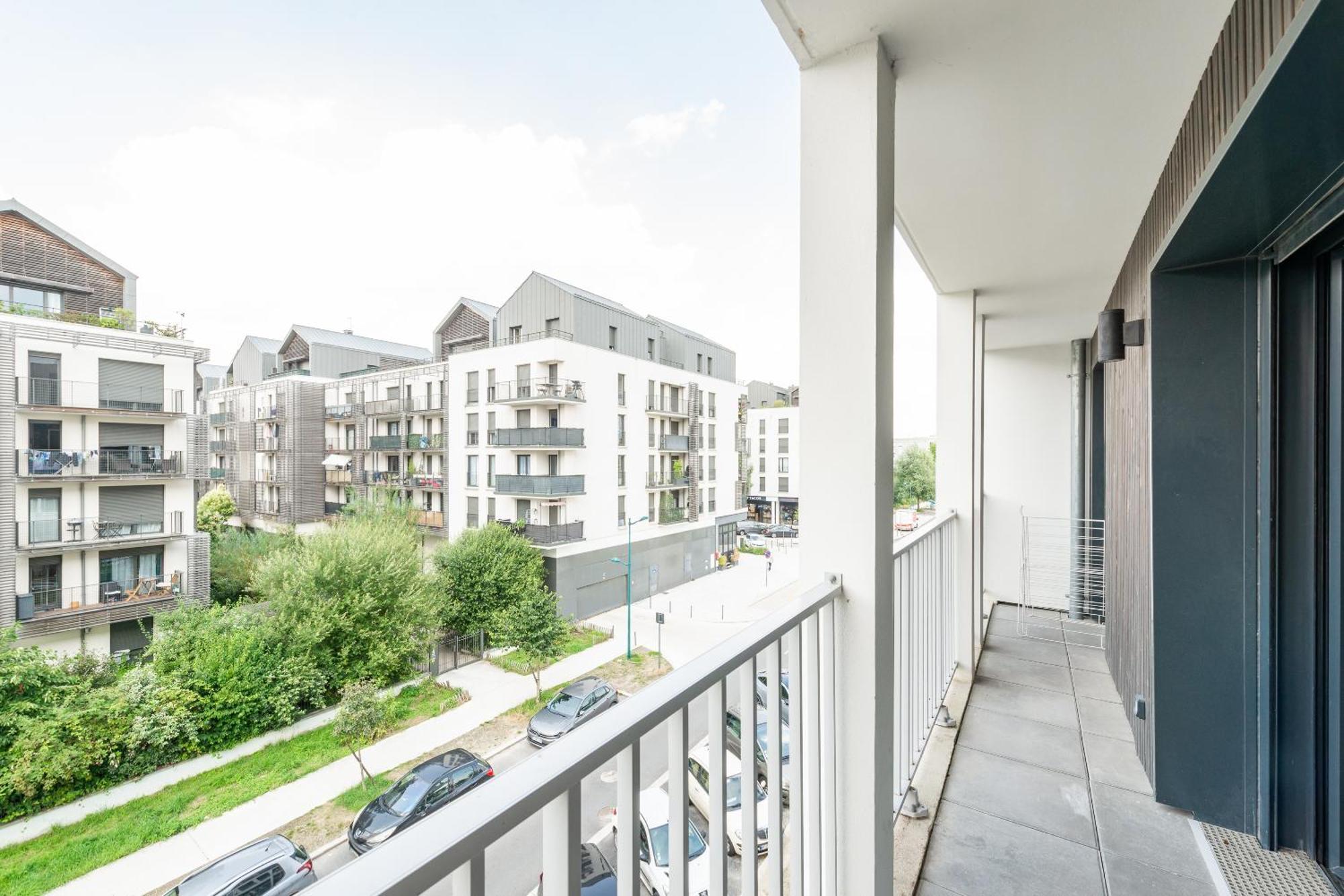 L'Ambre - T2 Lumineux - Parking, Rer A, Disneyland Монтеврен Экстерьер фото