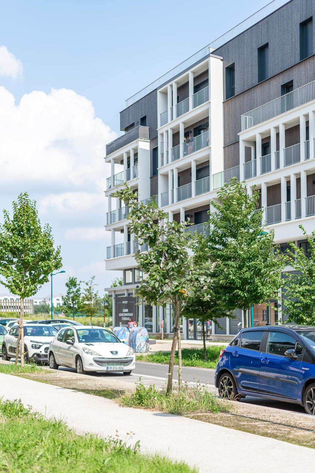 L'Ambre - T2 Lumineux - Parking, Rer A, Disneyland Монтеврен Экстерьер фото